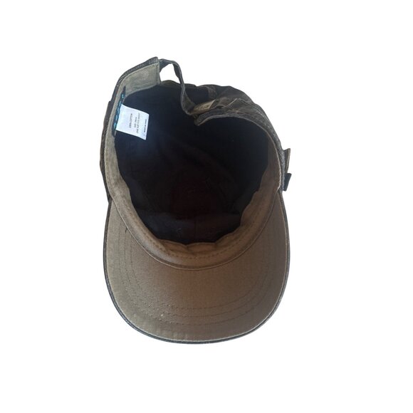 Dozer Camo Military Style Cap One Size Fits Most 100% Cotton Adjustable Strap - Picture 4 of 5